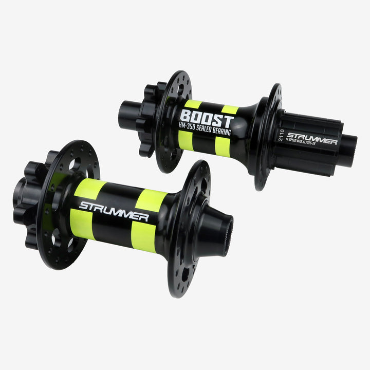 Strummer HM-350 Boost Hub para sa MTB (15x110/12x148)
