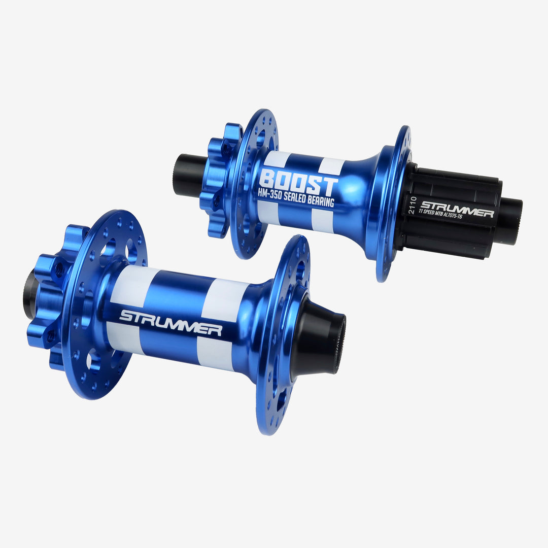 Strummer HM-350 Boost Hub for MTB (15x110/12x148)