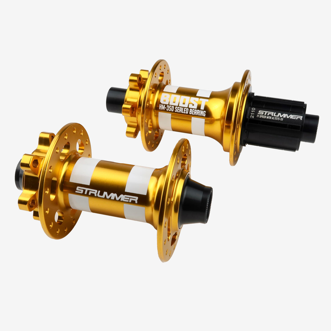 Strummer HM-350 Boost Hub para sa MTB (15x110/12x148)