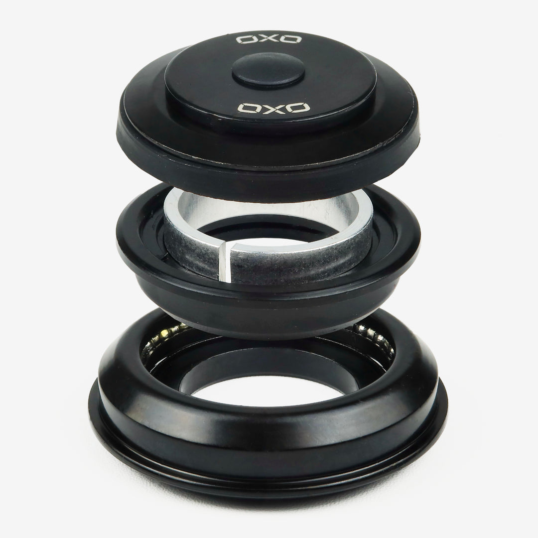 OXO HS-66A Taper Semi-Integrated Headset with Ball Retainer Bearing (44/56*30-39.8)
