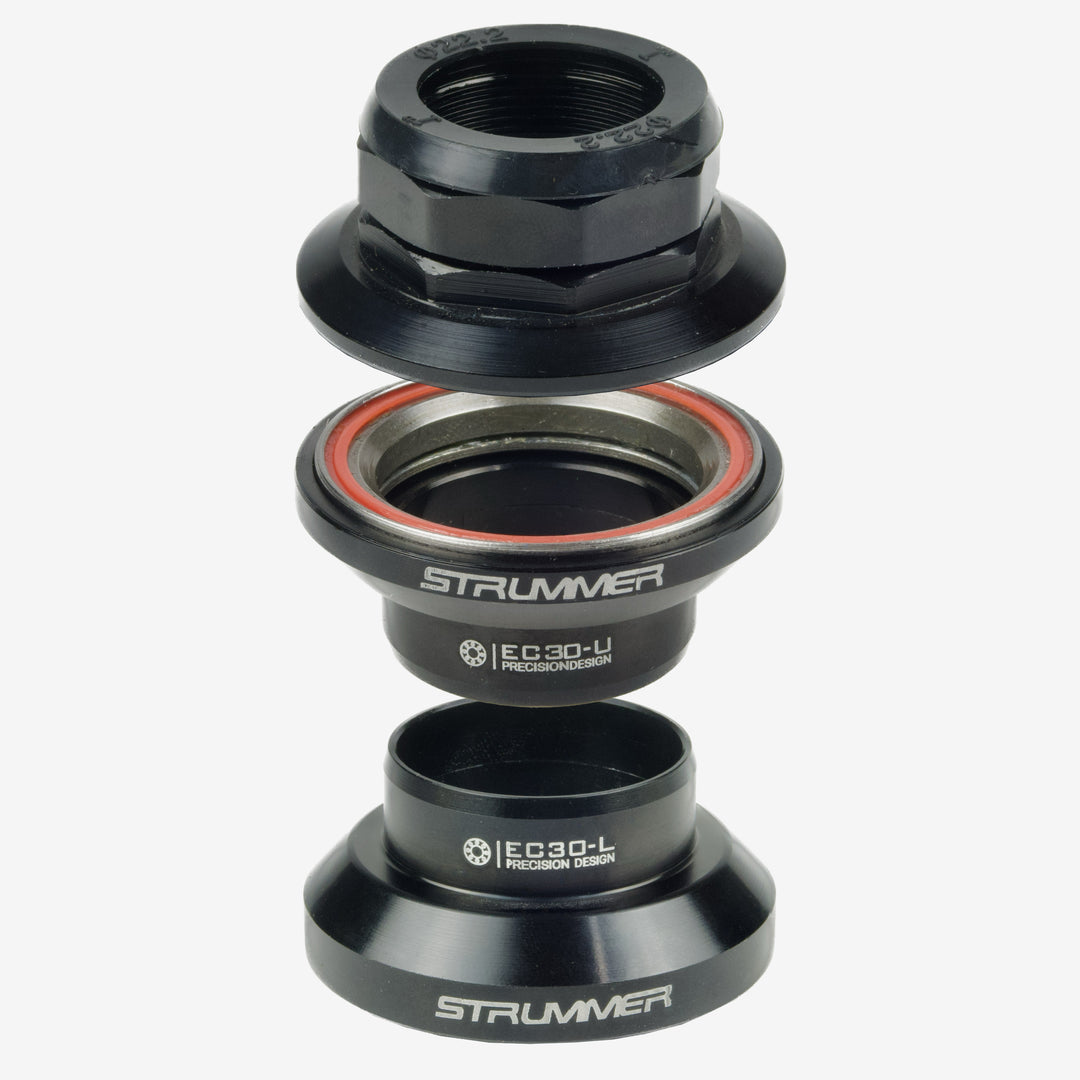 ชุดหูฟัง strummer EC30/EC30 อัลลอยด์พร้อมสิ่งมีชีวิตที่ปิดสนิท (เกลียว 22.2 มม.)