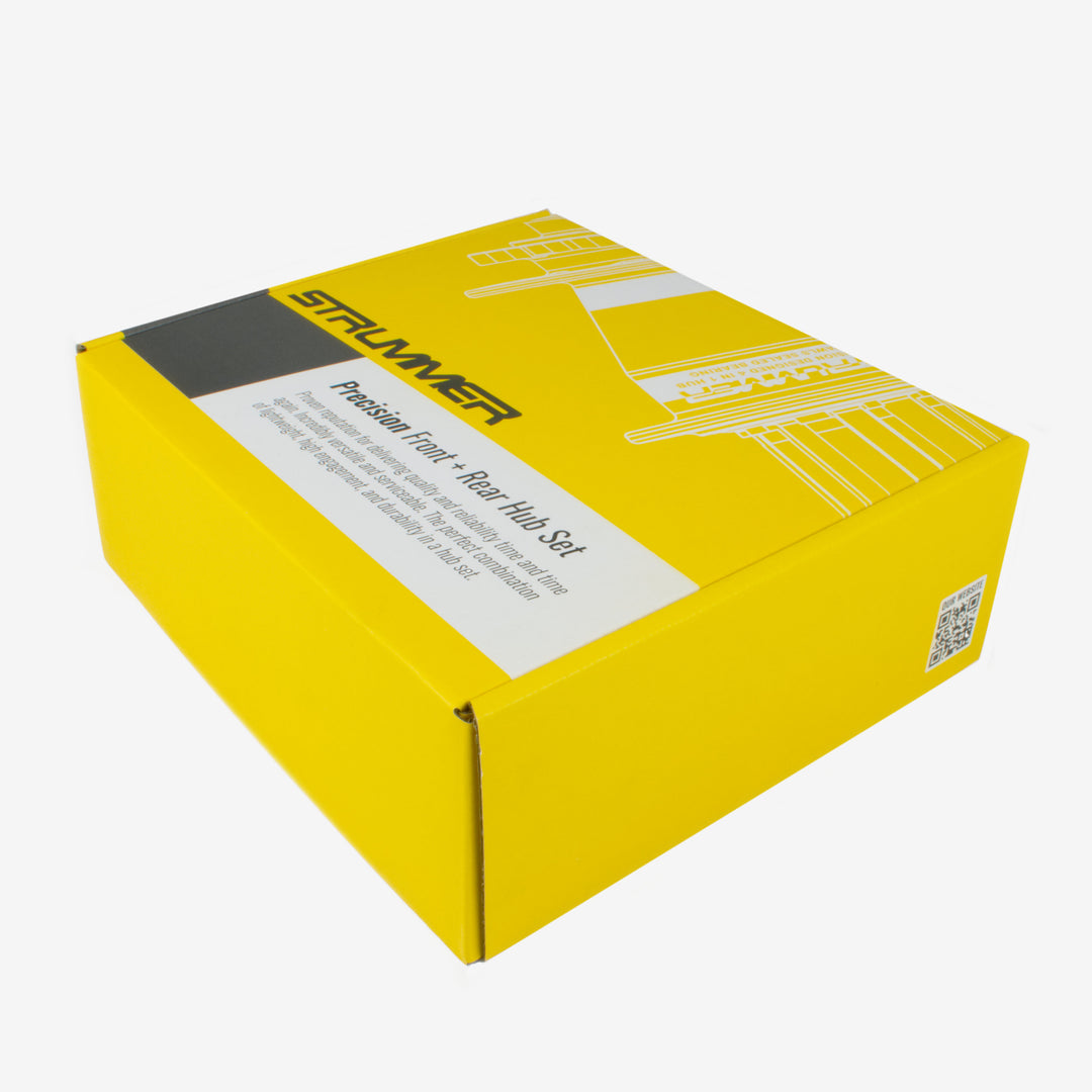 Strummer HR-10 Ratchet 20/24h Hub (9x100/10x130)