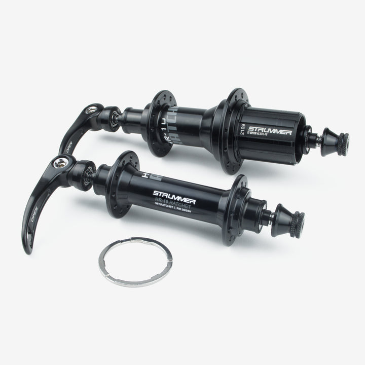 Strummer HR-10 Ratchet 20/24h Hub (9x100/10x130)