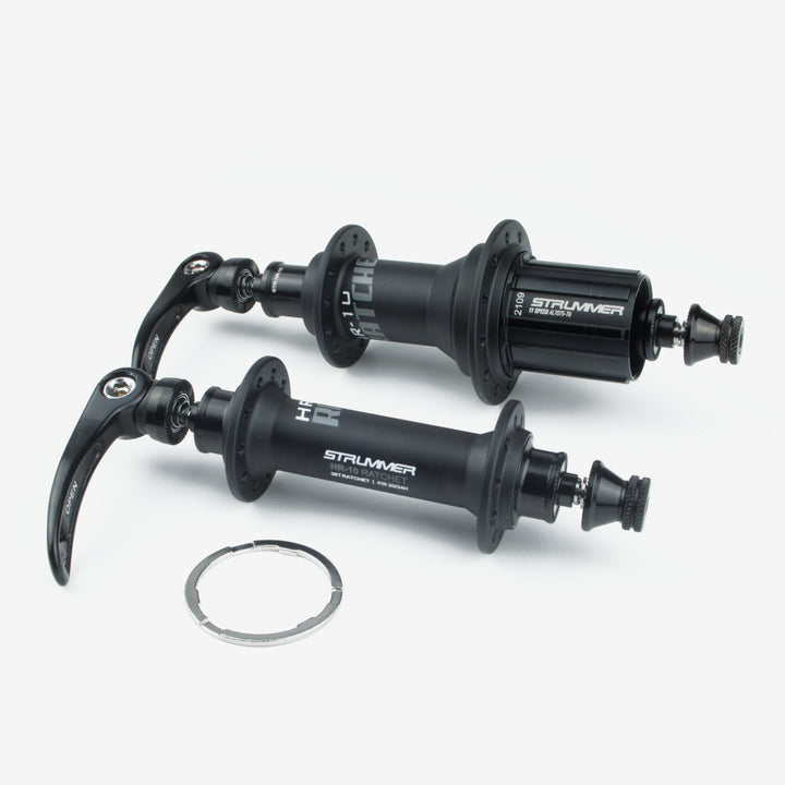 Strummer HR-10 Ratchet 20/24h Hub (9x100/10x130)