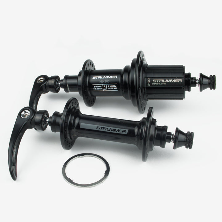 Strummer HR-200 6-PAWL 32/32H ฮับ (9x100/10x130)