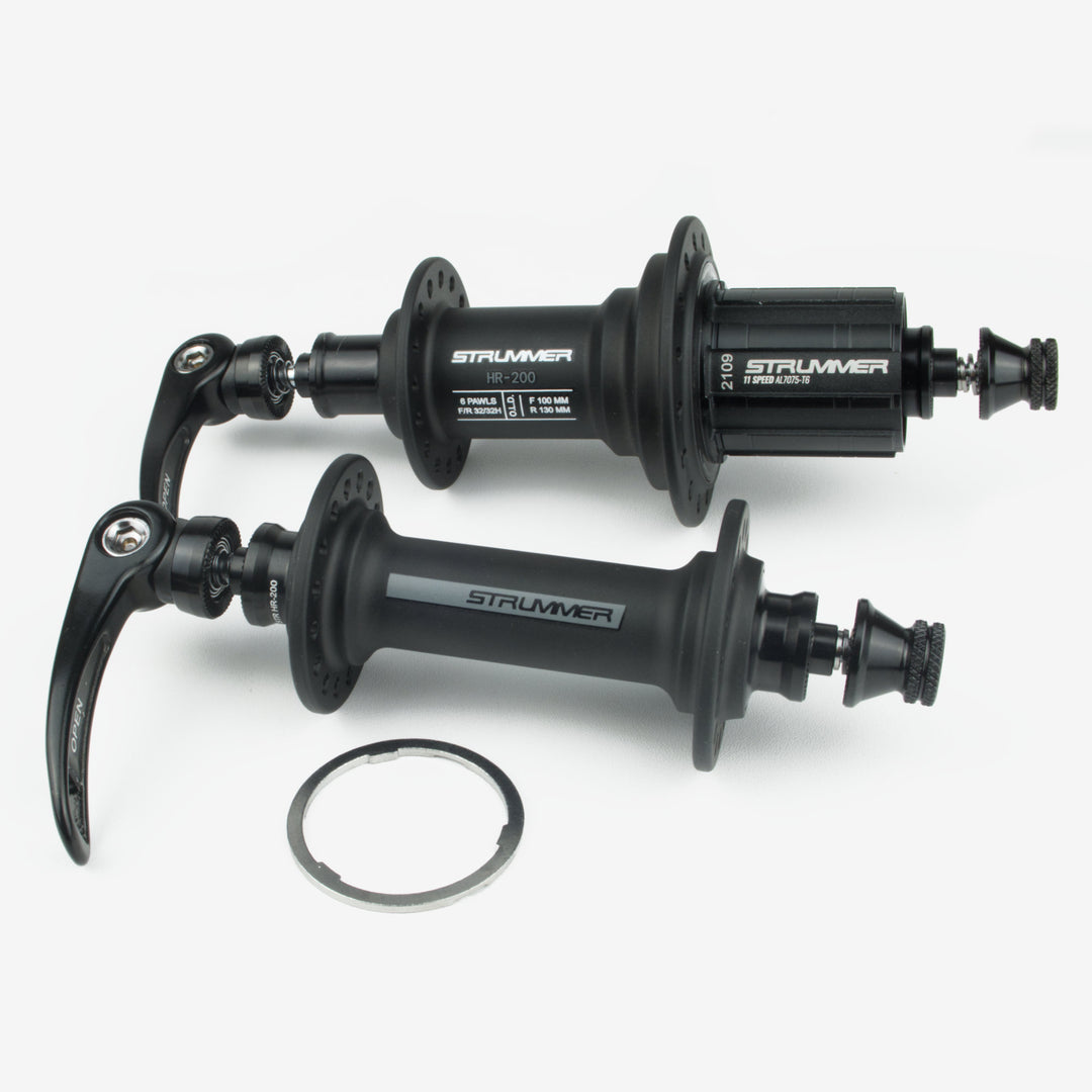 Strummer HR-200 6-PAWL 32/32H ฮับ (9x100/10x130)