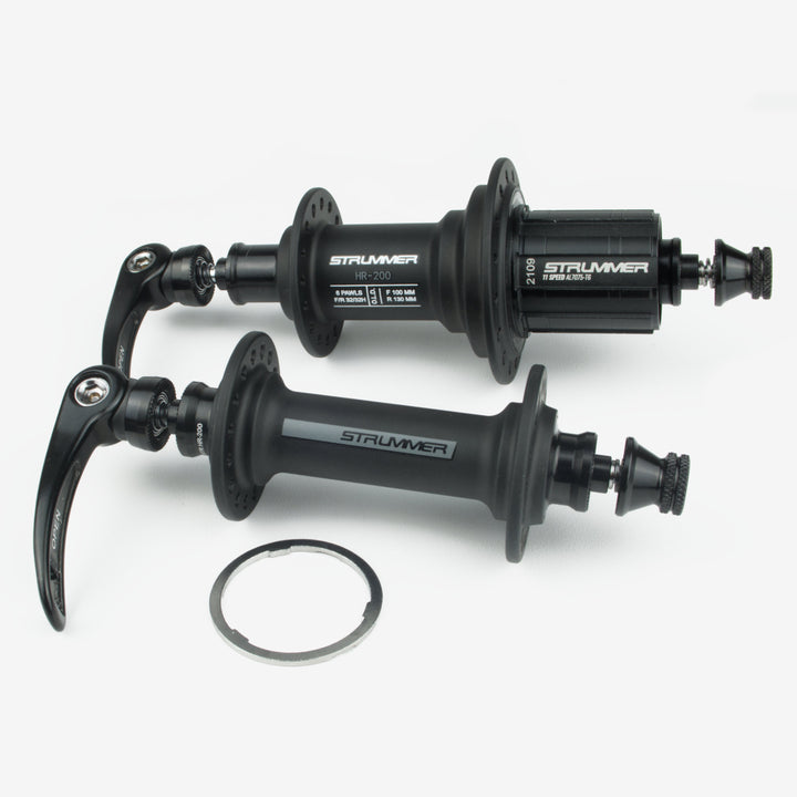 Strummer HR-200 6-PAWL 32/32H ฮับ (9x100/10x130)