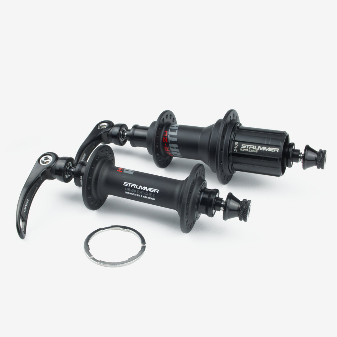 Strummer HR-20 Ratchet 32/32H Hub (9x100/10x130)