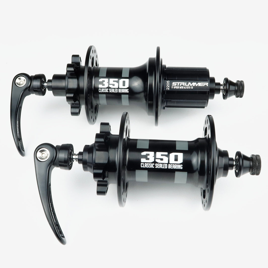 Strummer HM-350 6-Pawls 3T Gen-1 Hub for MTB (9x100/10x135)