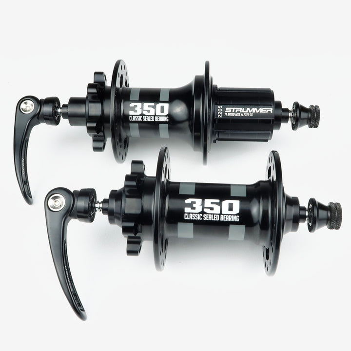 Strummer HM-350 6-Pawls 3T Gen-1 Hub for MTB (9x100/10x135)
