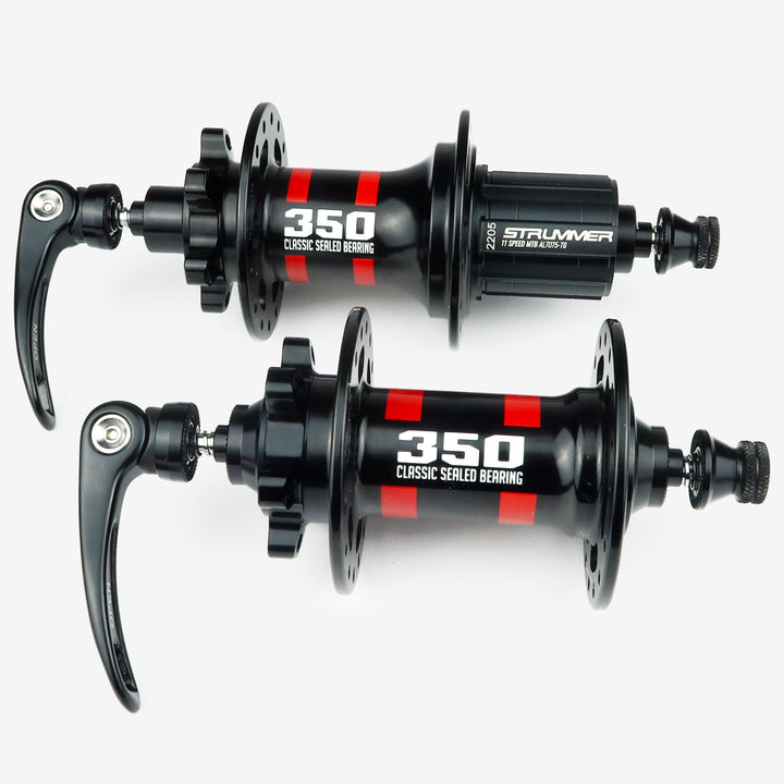 Strummer HM-350 6-Pawls 3T Gen-1 Hub for MTB (9x100/10x135)