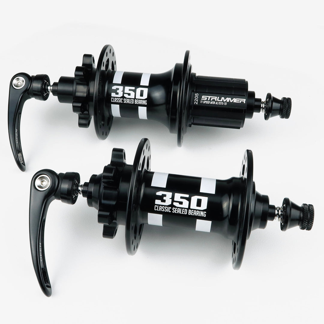 Strummer HM-350 6-Pawls 3T Gen-1 Hub for MTB (9x100/10x135)
