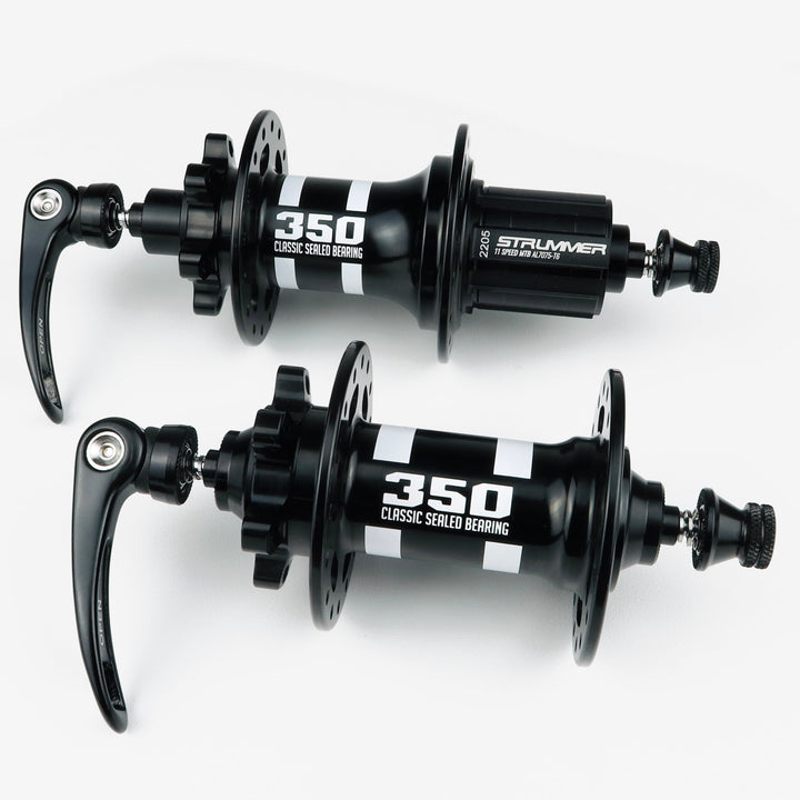 Strummer HM-350 6-Pawls 3T Gen-1 Hub for MTB (9x100/10x135)