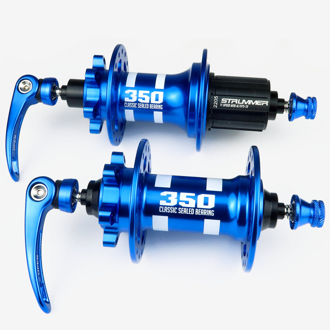 Strummer HM-350 6-Pawls 3T Gen-1 Hub for MTB (9x100/10x135)