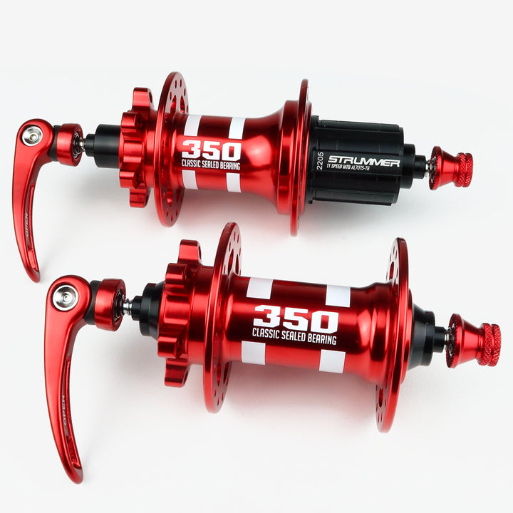 Strummer HM-350 6-Pawls 3T Gen-1 Hub for MTB (9x100/10x135)