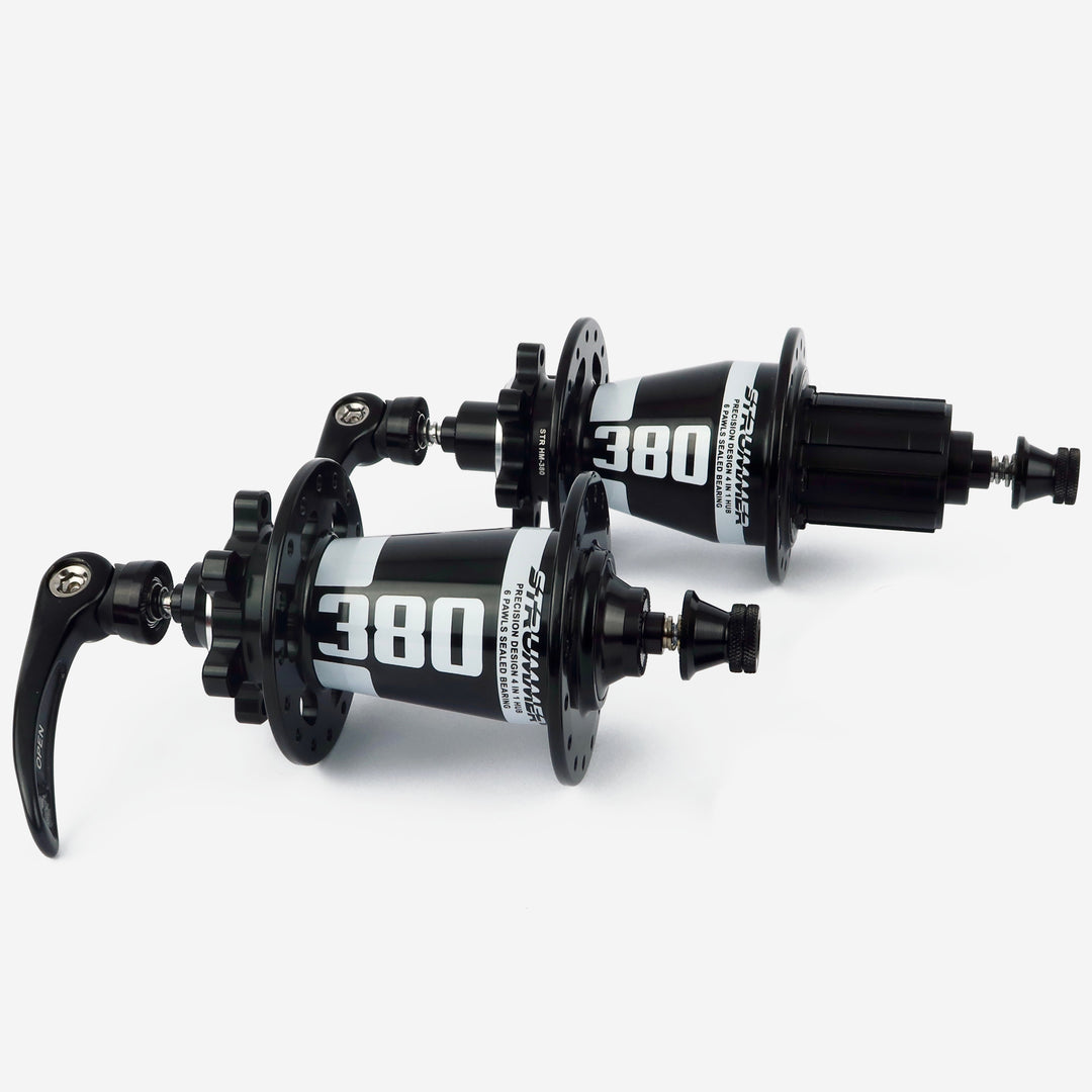 Strummer HM-380 6-Pawls 3T Gen-1 MTB Hub for MTB (9x100/10x135)