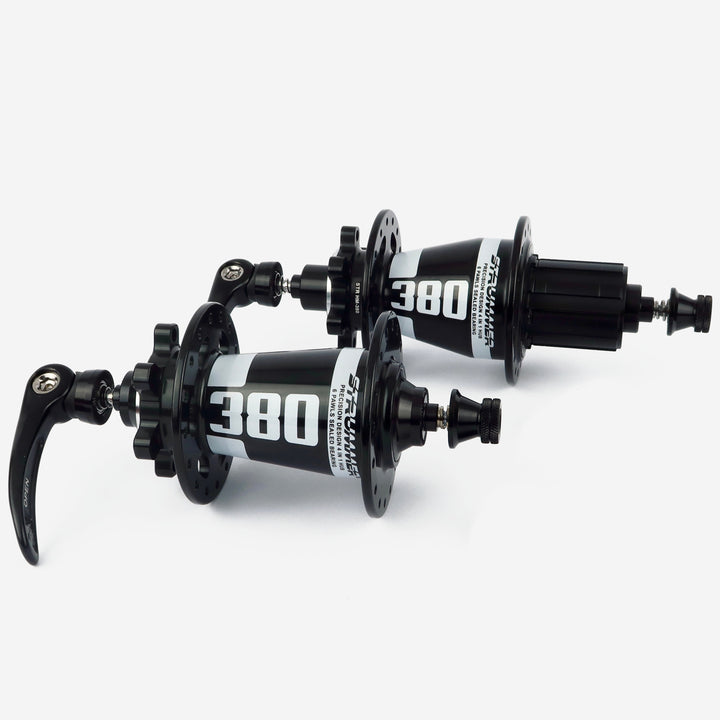 Strummer HM-380 6-Pawls 3T Gen-1 MTB Hub for MTB (9x100/10x135)