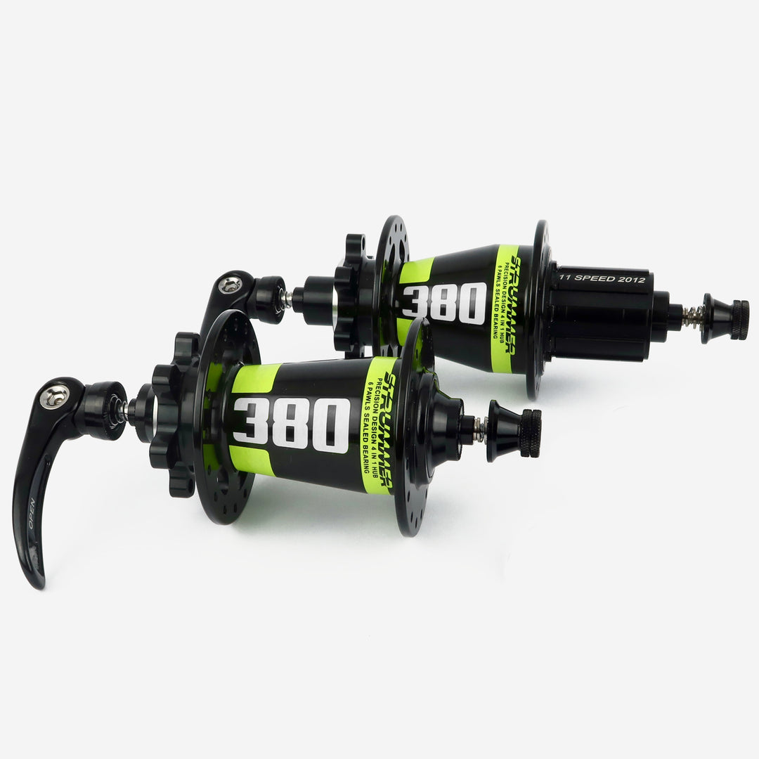 Strummer HM-380 6-Pawls 3T Gen-1 MTB Hub for MTB (9x100/10x135)