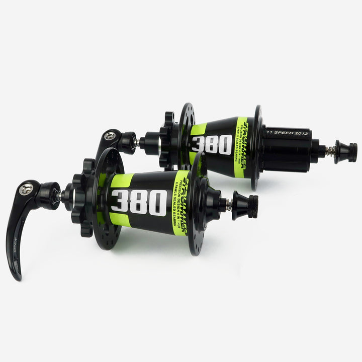 Strummer HM-380 6-Pawls 3T Gen-1 MTB Hub for MTB (9x100/10x135)