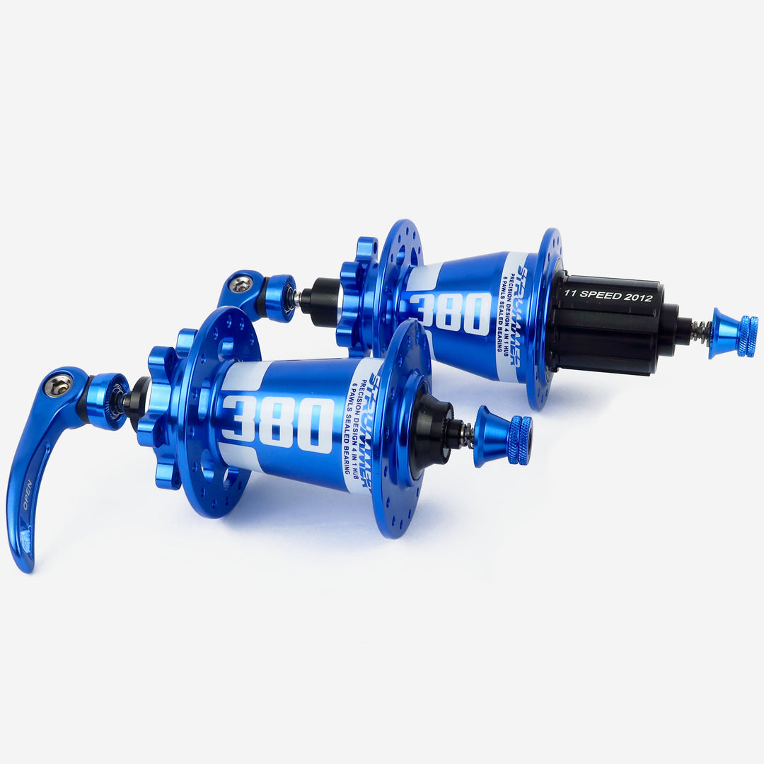 Strummer HM-380 6-Pawls 3T Gen-1 MTB Hub for MTB (9x100/10x135)