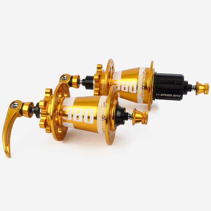 Strummer HM-380 6-Pawls 3T Gen-1 MTB Hub for MTB (9x100/10x135)