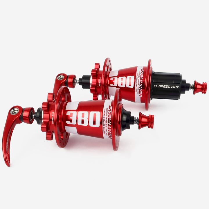 Strummer HM-380 6-Pawls 3T Gen-1 MTB Hub for MTB (9x100/10x135)