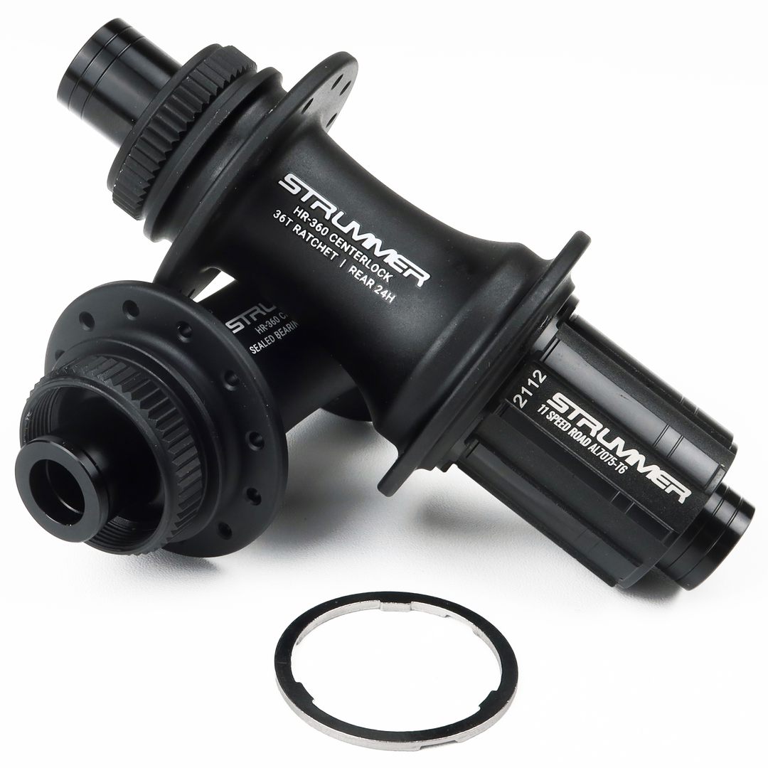 Strummer HR-360 Ratchet CenterLock Hub (Gen-1)