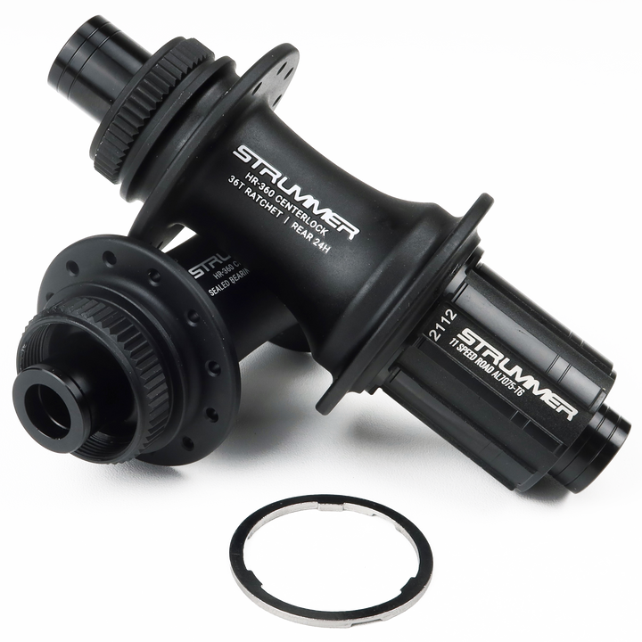 Strummer HR-360 Ratchet CenterLock Hub (Gen-1)