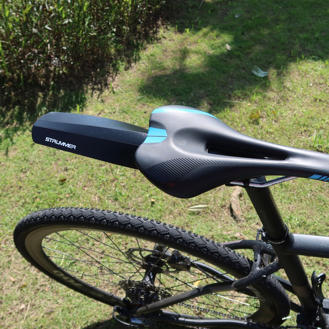 Strummer Saddle Extra Coverage Mounted Mudguard