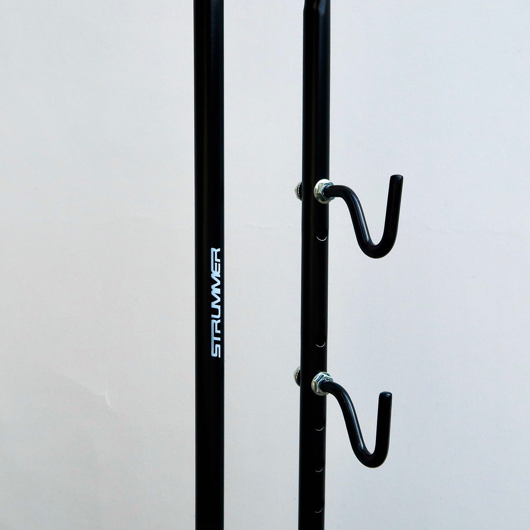 Strummer K-34-1 ที่จอดรถพร้อมเบ็ดดำ