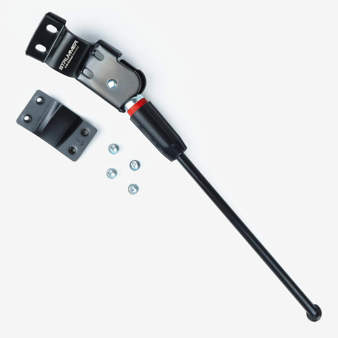Strummer K-401 Steel Kickstand untuk 27.5" Basikal