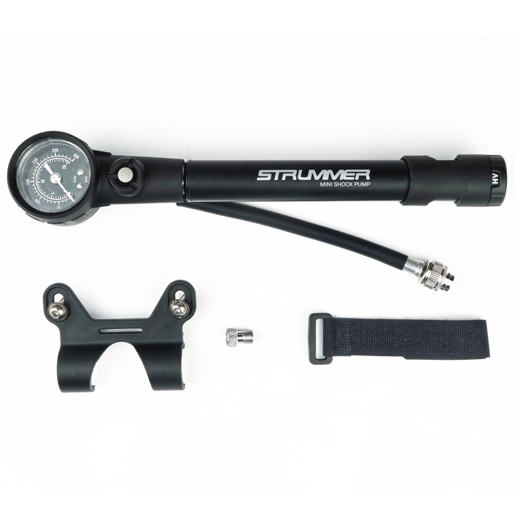 Strummer MSP-300 Mini Shock Pump (AV & FV Compatible)