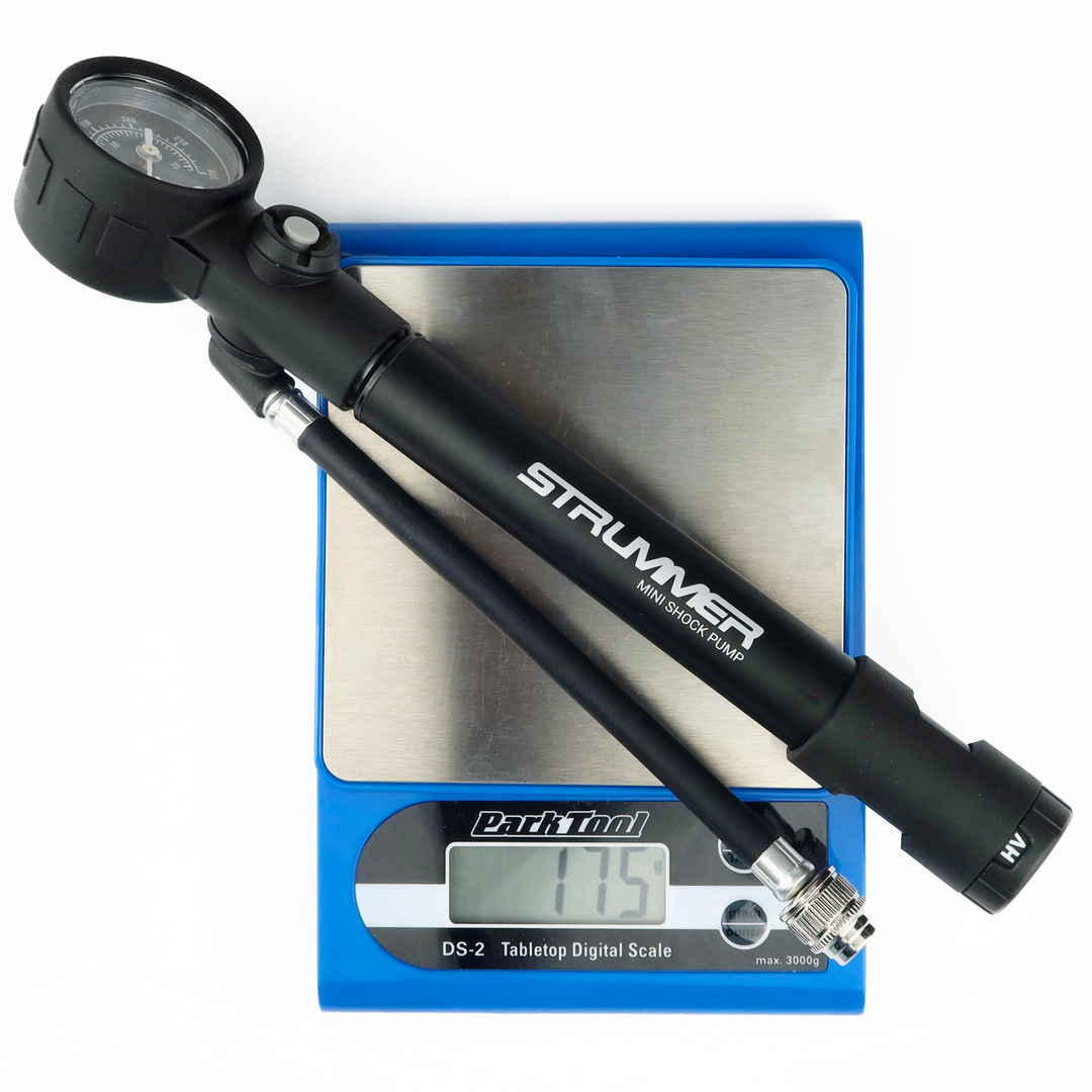 Strummer MSP-300 Mini Shock Pump (AV & FV Compatible)