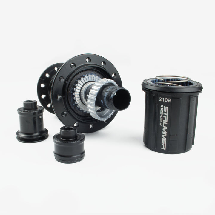 Strummer HR-20 Ratchet 32/32H Hub (9x100/10x130)