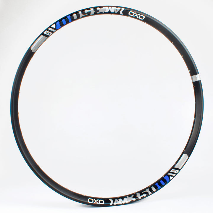 Oxo AM3500 Mountain Bike (MTB) Disc Brake Rims (1 set, harap at likuran)