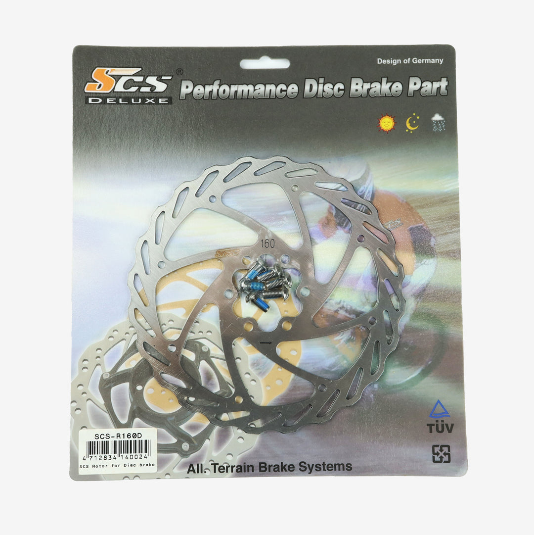SCS R160D ใบพัดดิสก์ดิสก์ 160 มม.