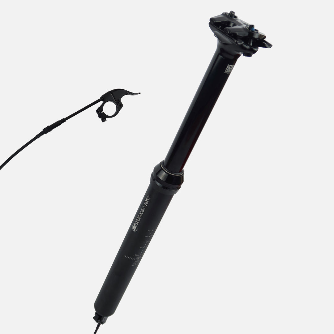 Strummer dropper seatpost (panloob na cable)