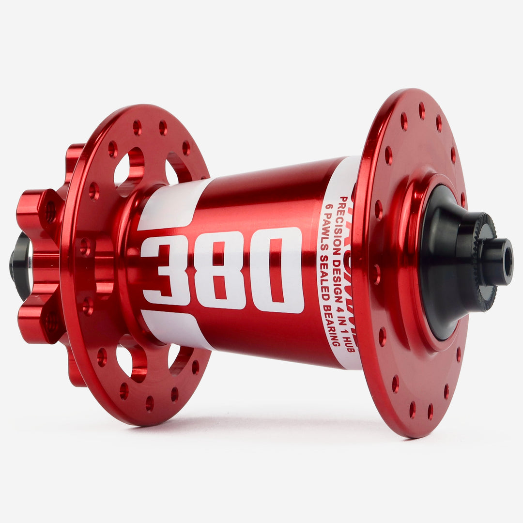 Strummer HM-380 6-Pawls 3T Gen-1 MTB Hub for MTB (9x100/10x135)