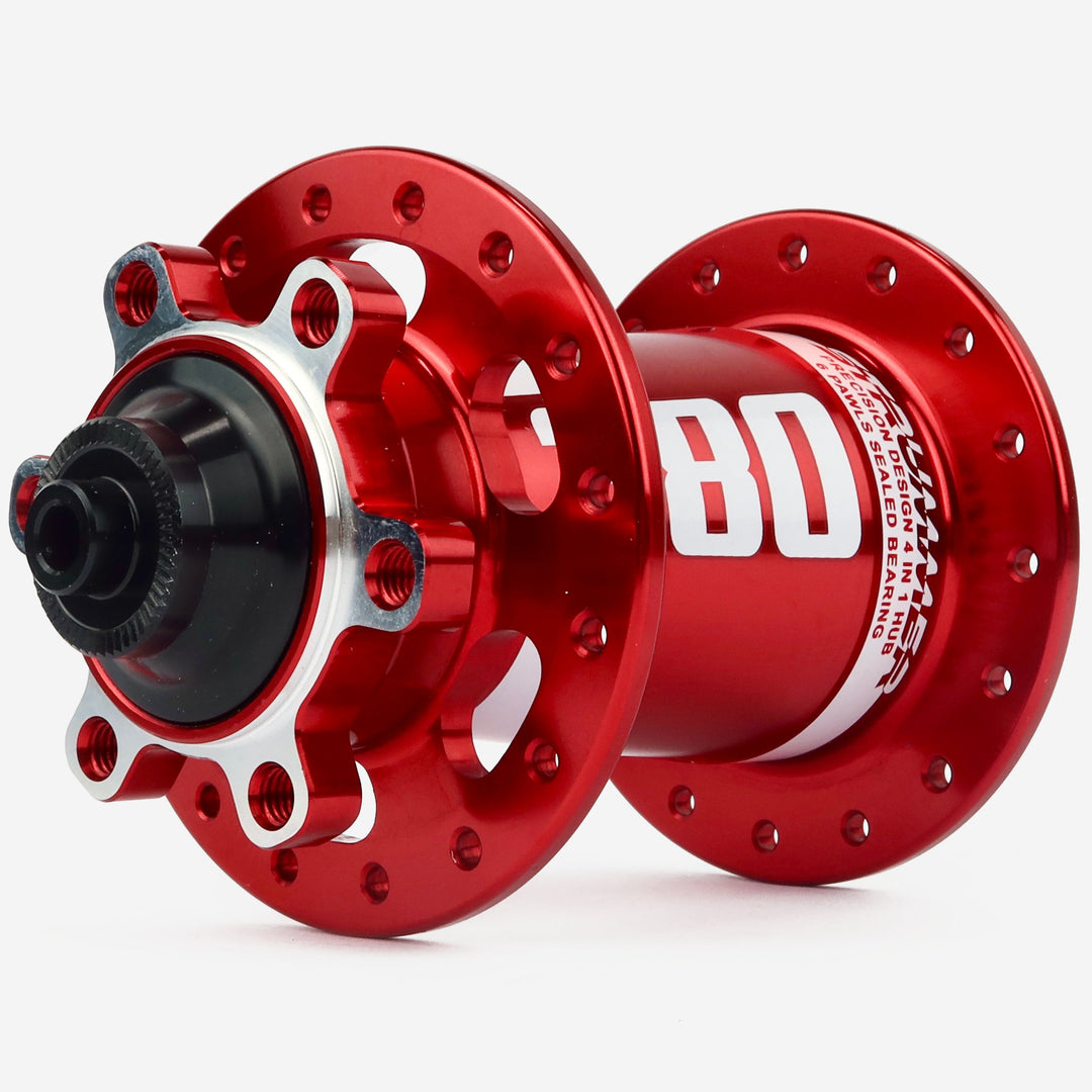 Strummer HM-380 6-Pawls 3T Gen-1 MTB Hub for MTB (9x100/10x135)