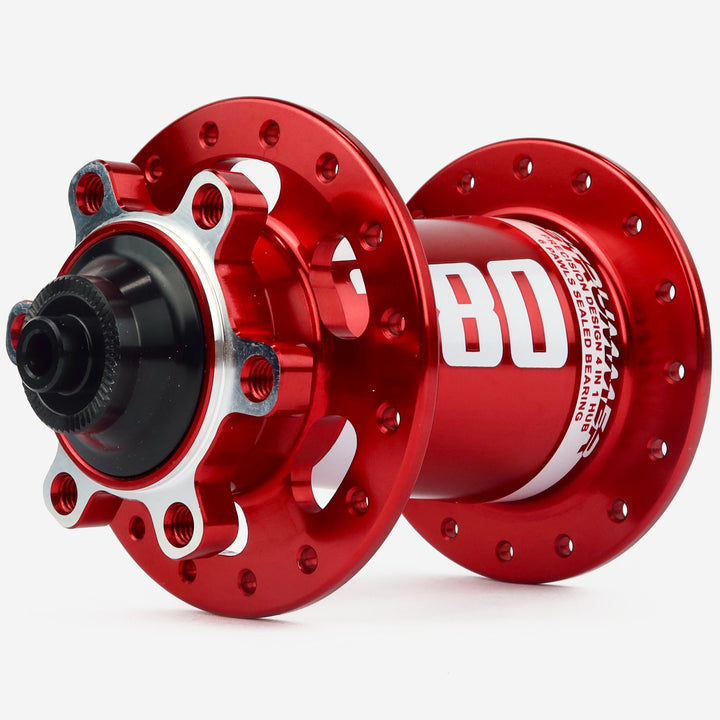 Strummer HM-380 6-Pawls 3T Gen-1 MTB Hub for MTB (9x100/10x135)