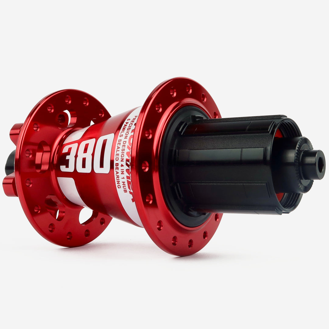 Strummer HM-380 6-Pawls 3T Gen-1 MTB Hub for MTB (9x100/10x135)