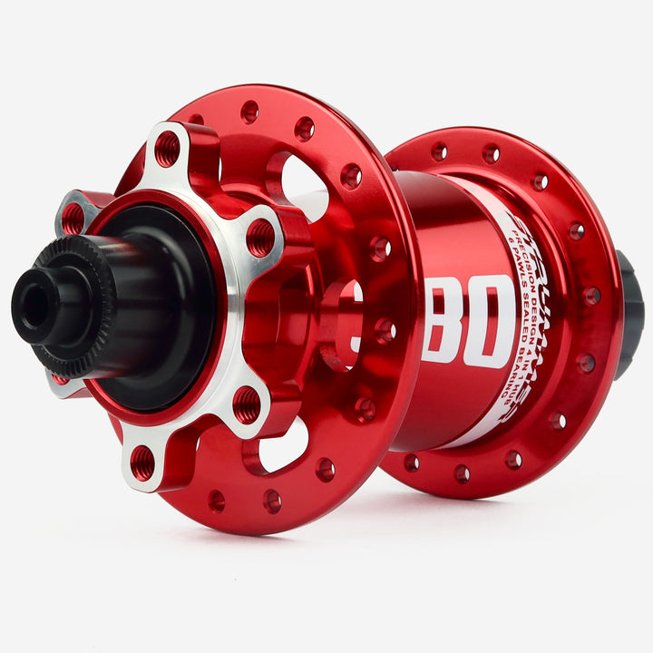 Strummer HM-380 6-Pawls 3T Gen-1 MTB Hub for MTB (9x100/10x135)