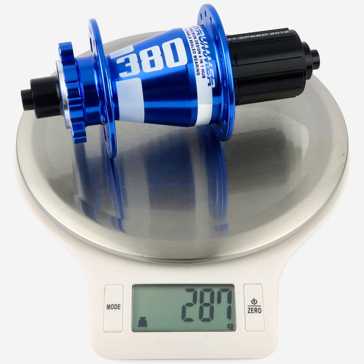 Strummer HM-380 6-Pawls 3T Gen-1 MTB Hub for MTB (9x100/10x135)