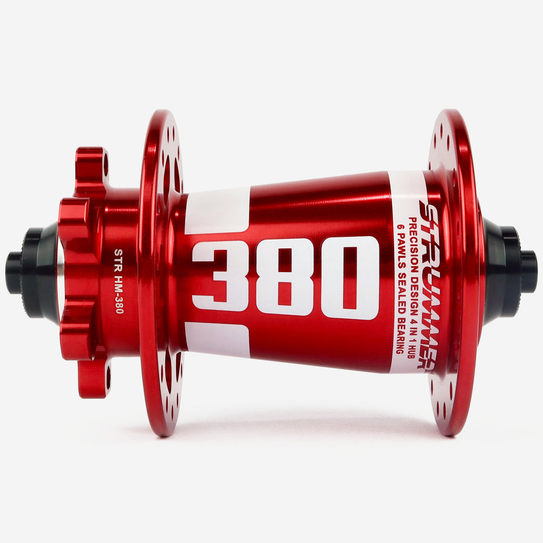 Strummer HM-380 6-Pawls 3T Gen-1 MTB Hub for MTB (9x100/10x135)