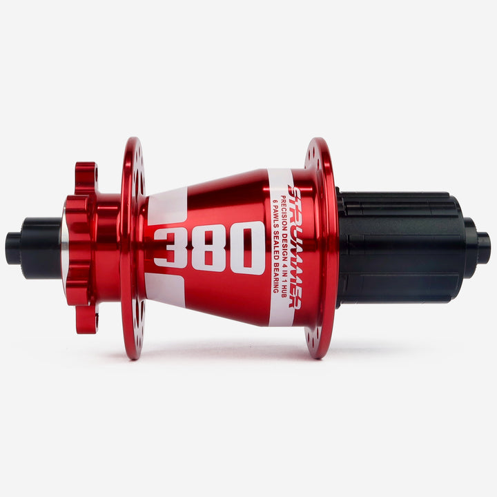 Strummer HM-380 6-Pawls 3T Gen-1 MTB Hub for MTB (9x100/10x135)