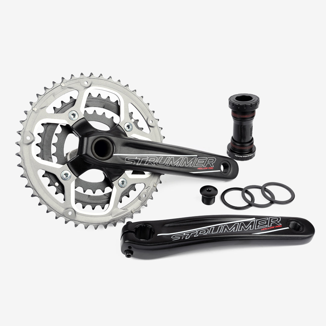 Strummer Hollow Pro 3x Crankset