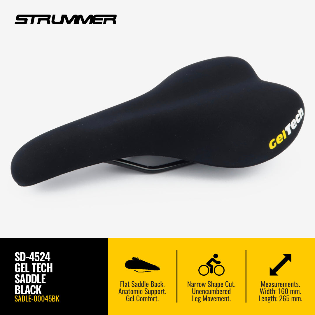 Strummer SD-4524 Gel-Tech Saddle (160x265)