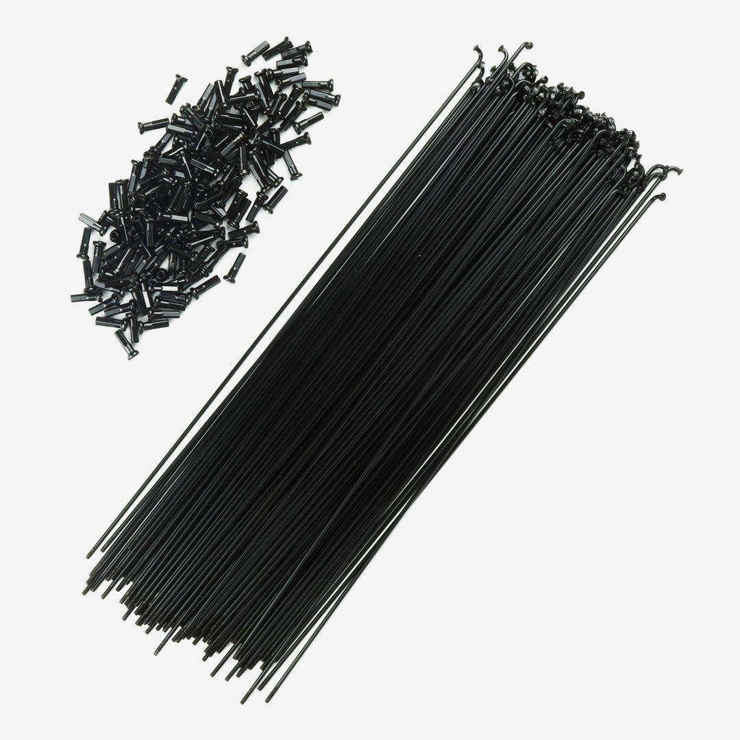 Thép không gỉ J-Bend 14g nan hoa Strummer (1 tổng doanh thu, 144 PC)