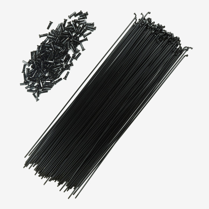 Thép không gỉ J-Bend 14g nan hoa Strummer (1 tổng doanh thu, 144 PC)