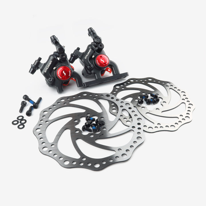 Strummer HMS-905 Hệ thống cơ học thủy lực phanh & bộ rôto